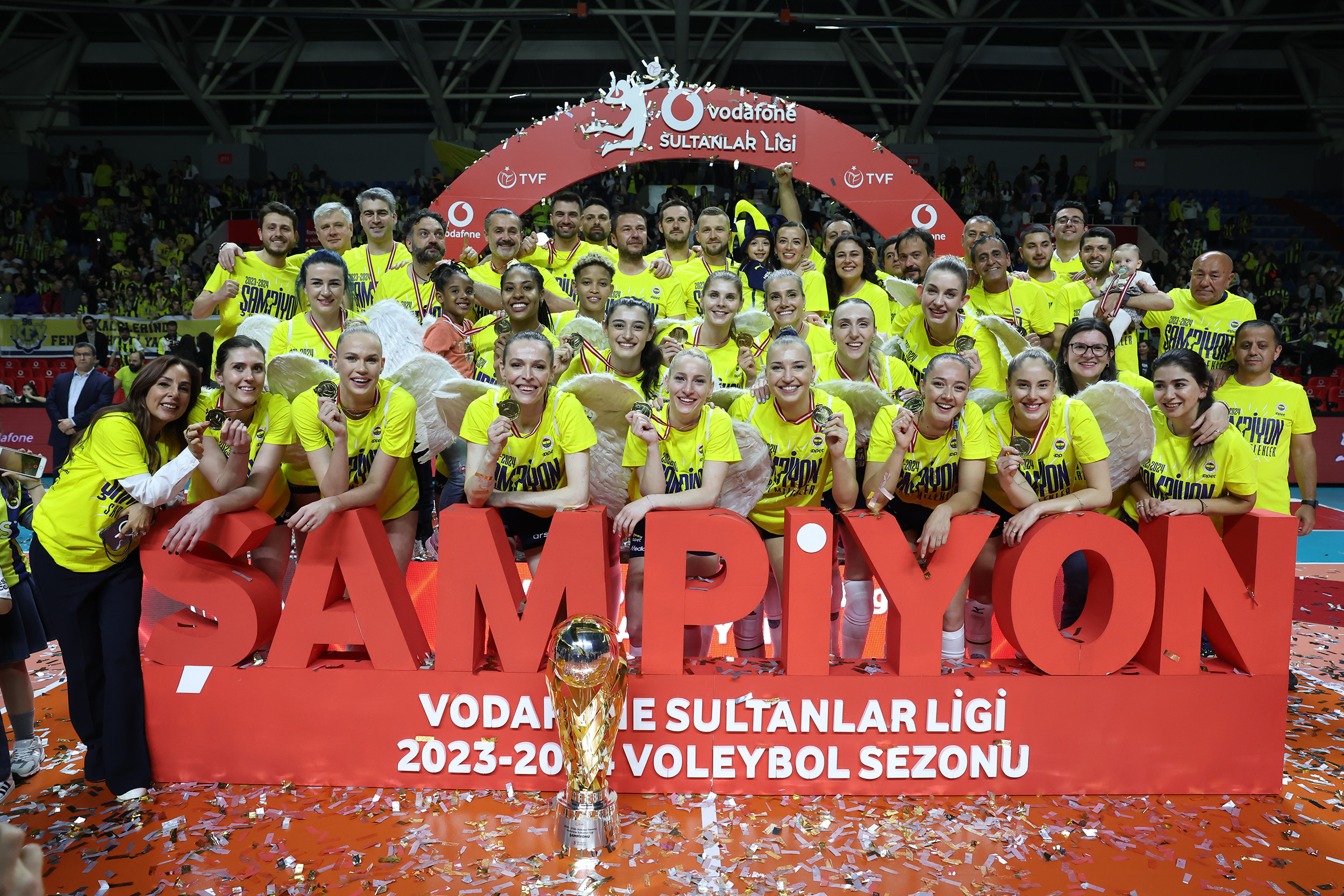 Fenerbahçe Opet Sultanlar Ligi şampiyonu